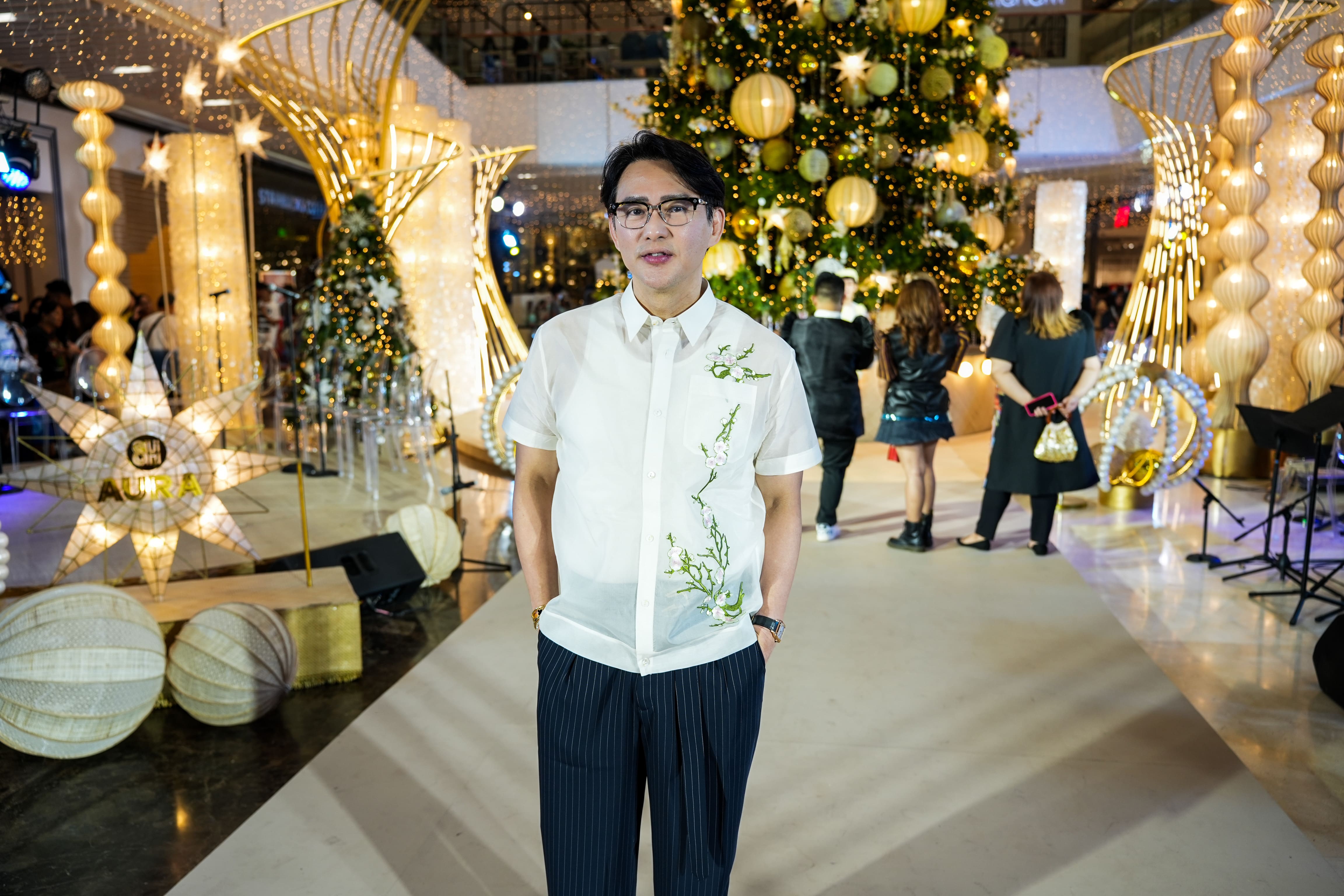 SM Supermalls president Steven Tan